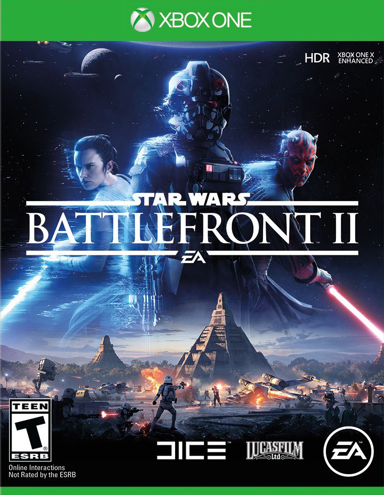 Star Wars: Battlefront II (2017)
