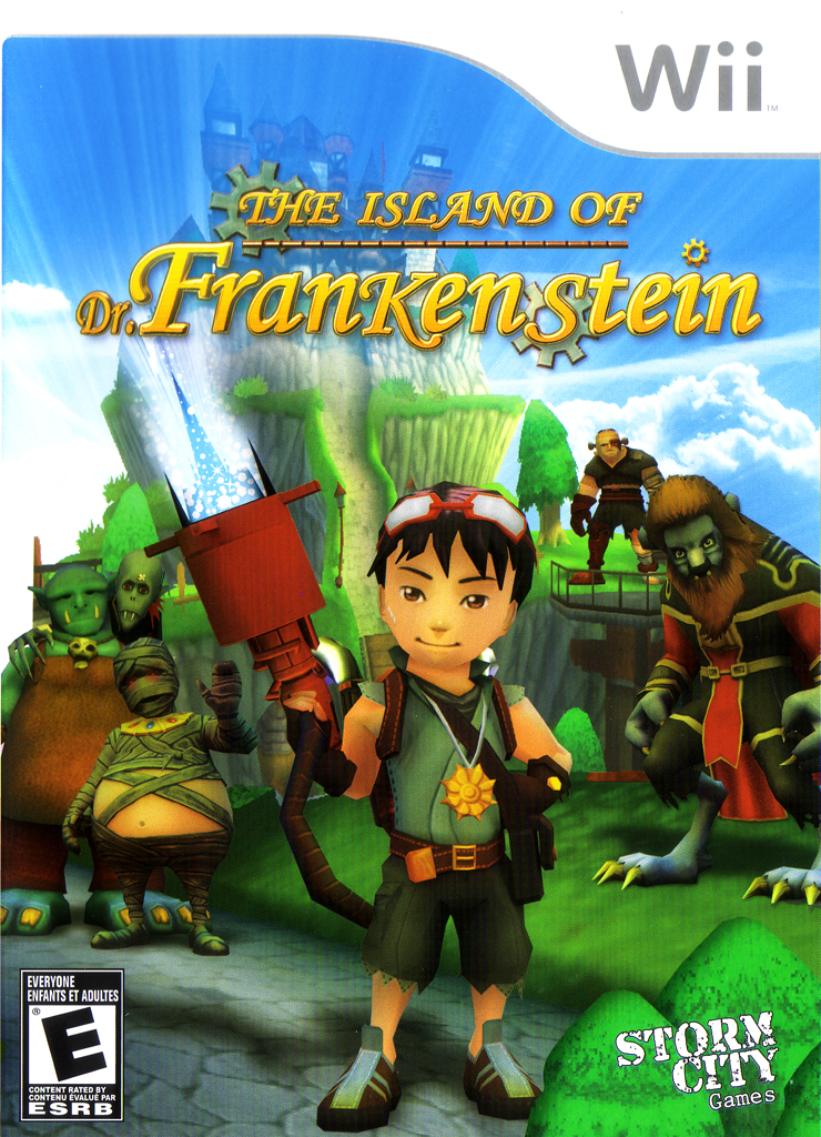 The Island of Dr. Frankenstein