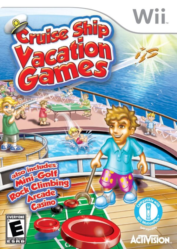 Cruise Ship: Vacation Games