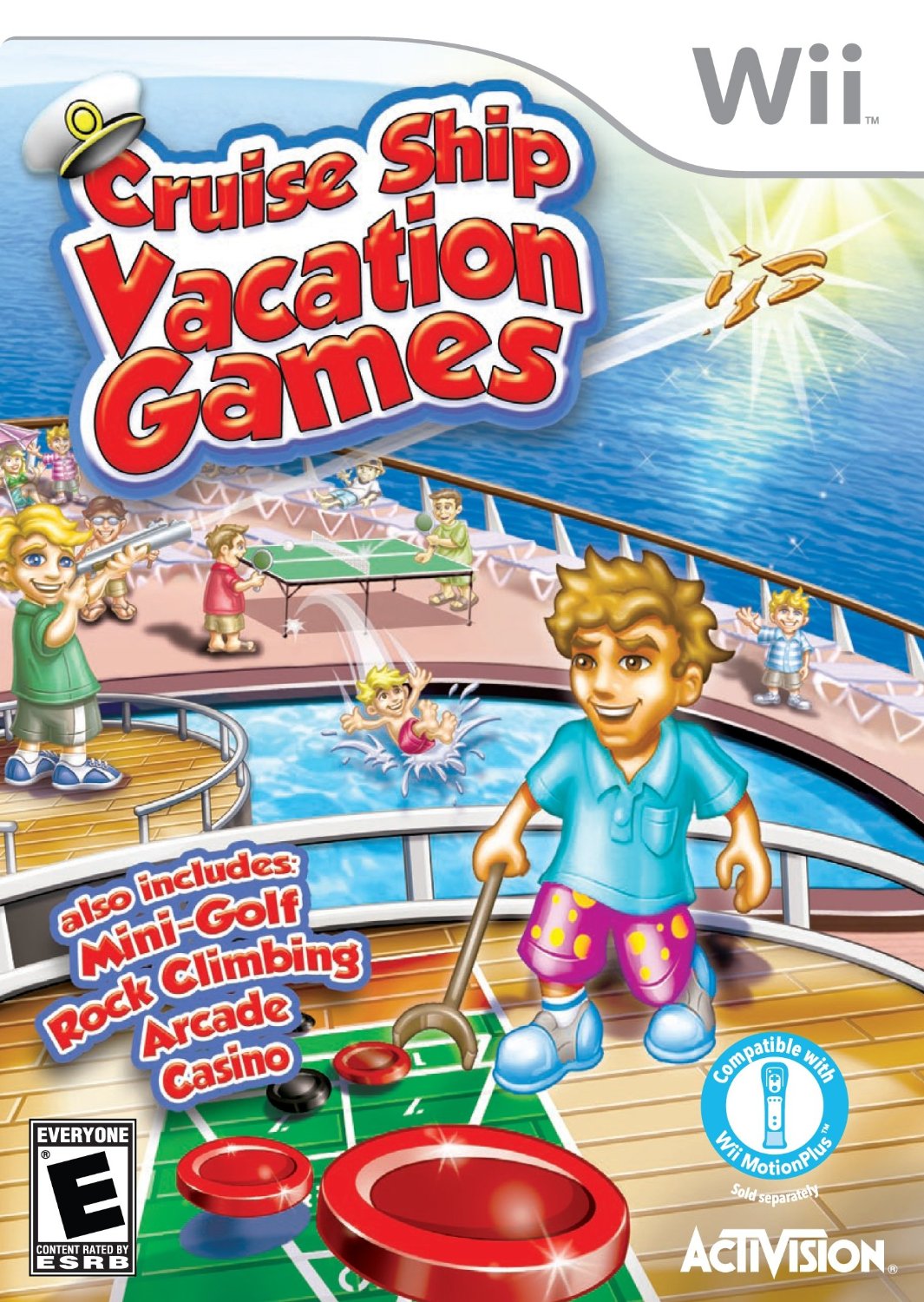 Cruise Ship: Vacation Games