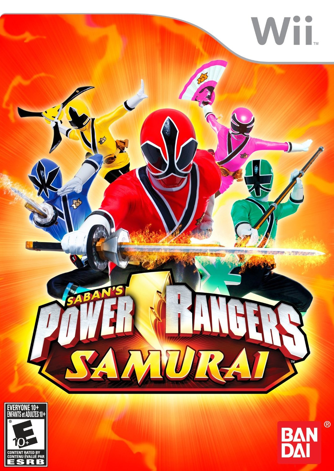 Power Rangers: Samurai [Saban's]