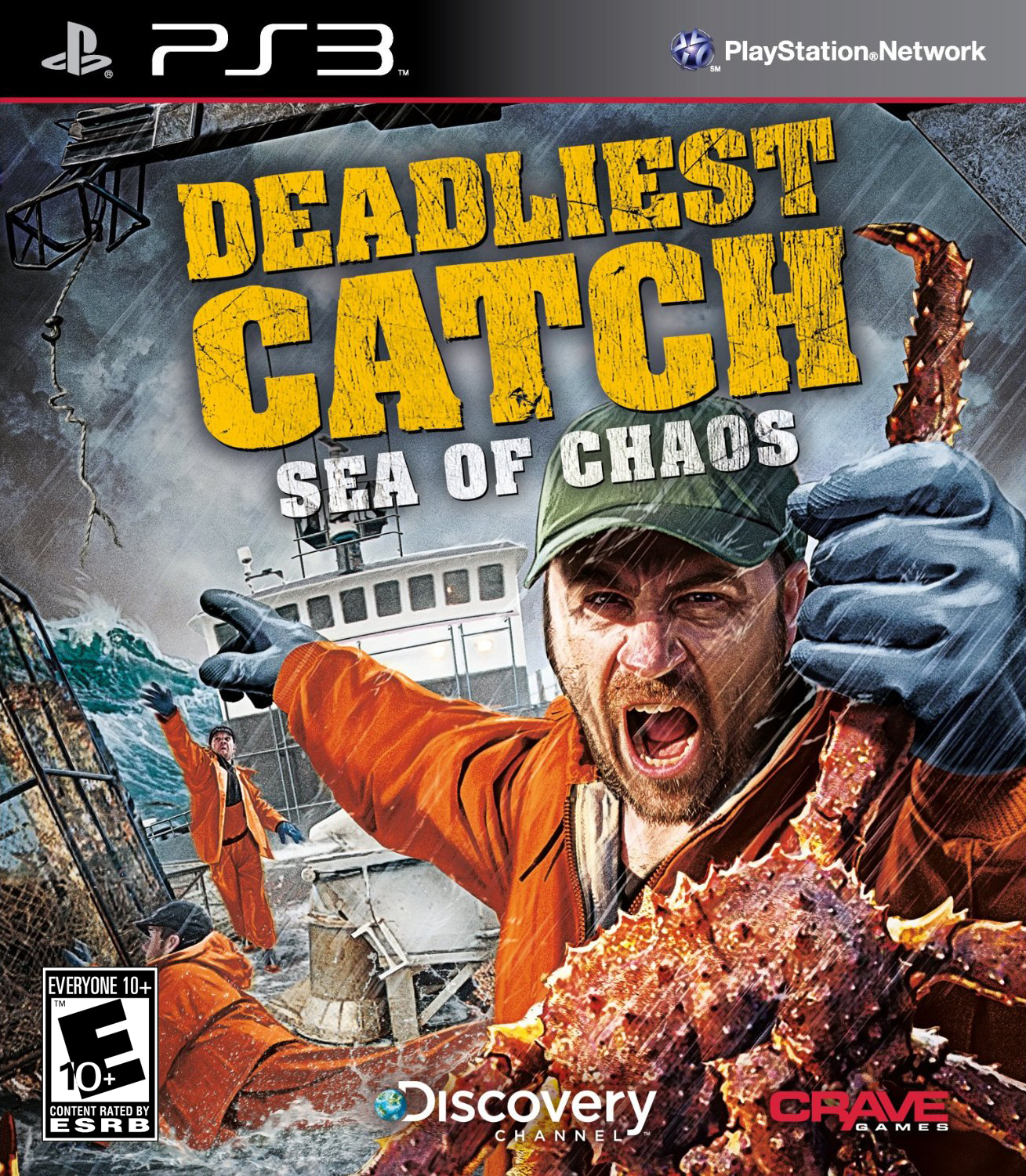 The Deadliest Catch: Sea of Chaos [Discovery]