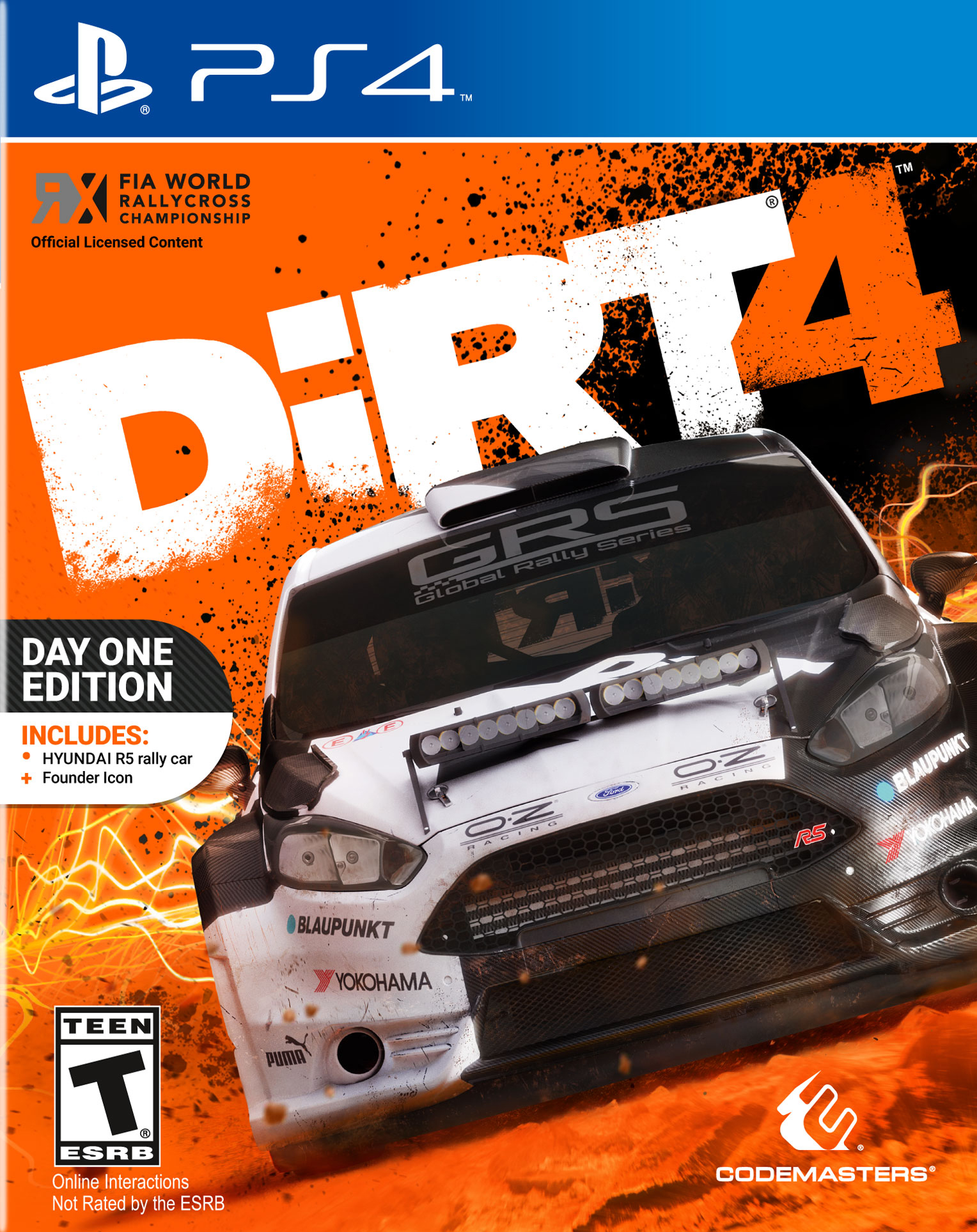 DiRT 4: Day One Edition