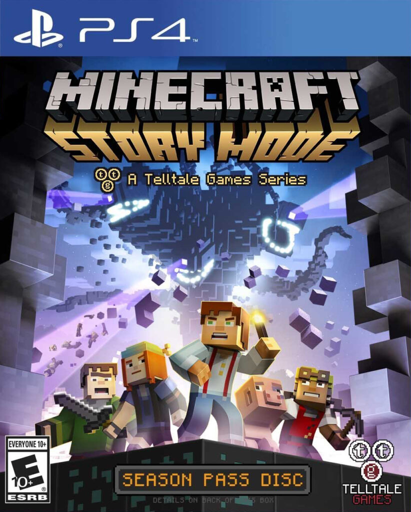 Minecraft: Story Mode: A Telltale Games Series [TTG]