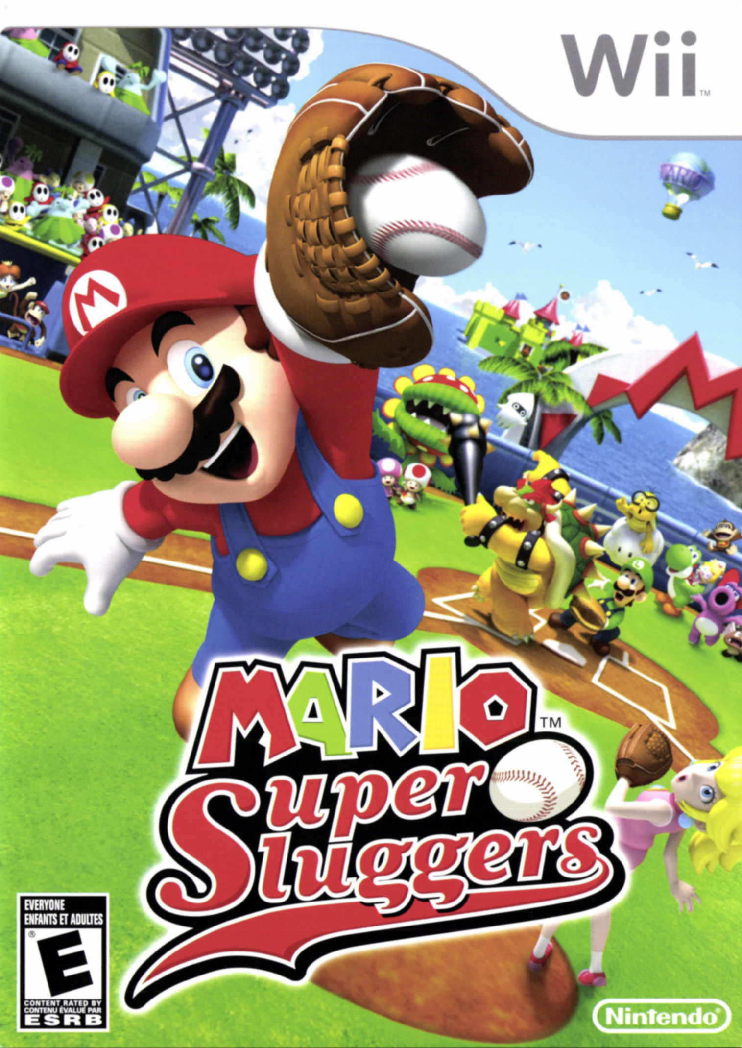 Mario Super Sluggers