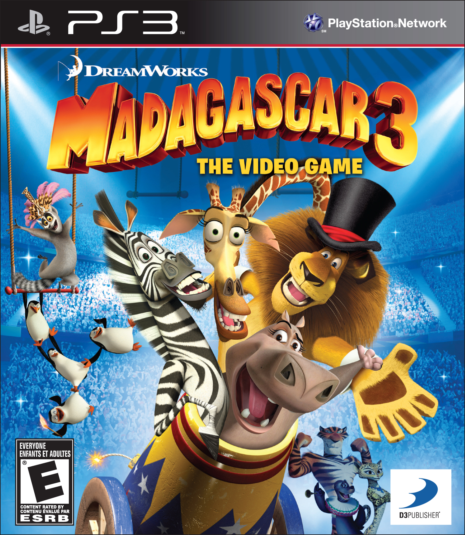 Madagascar 3 [Dreamworks]
