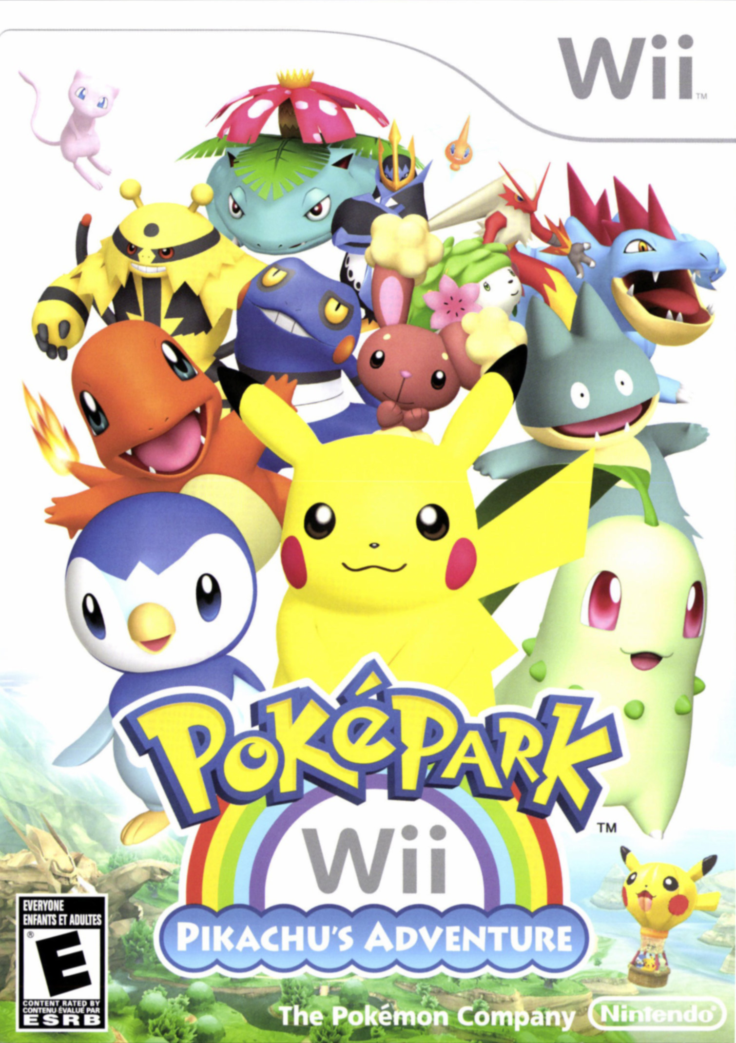 PokePark Wii: Pikachu's Adventure