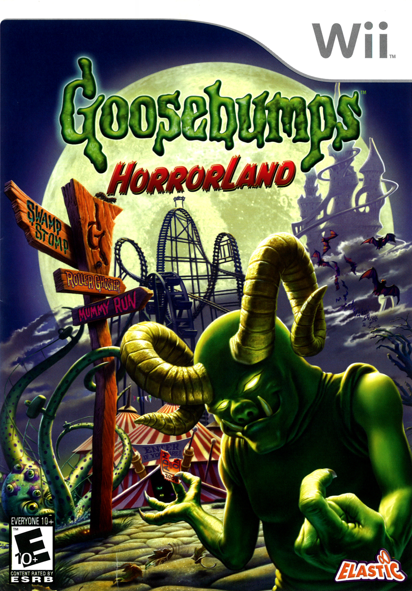 Horrorland [Goosebumps]