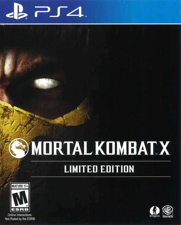 Mortal Kombat X: GameStop Exclusive Limited Edition