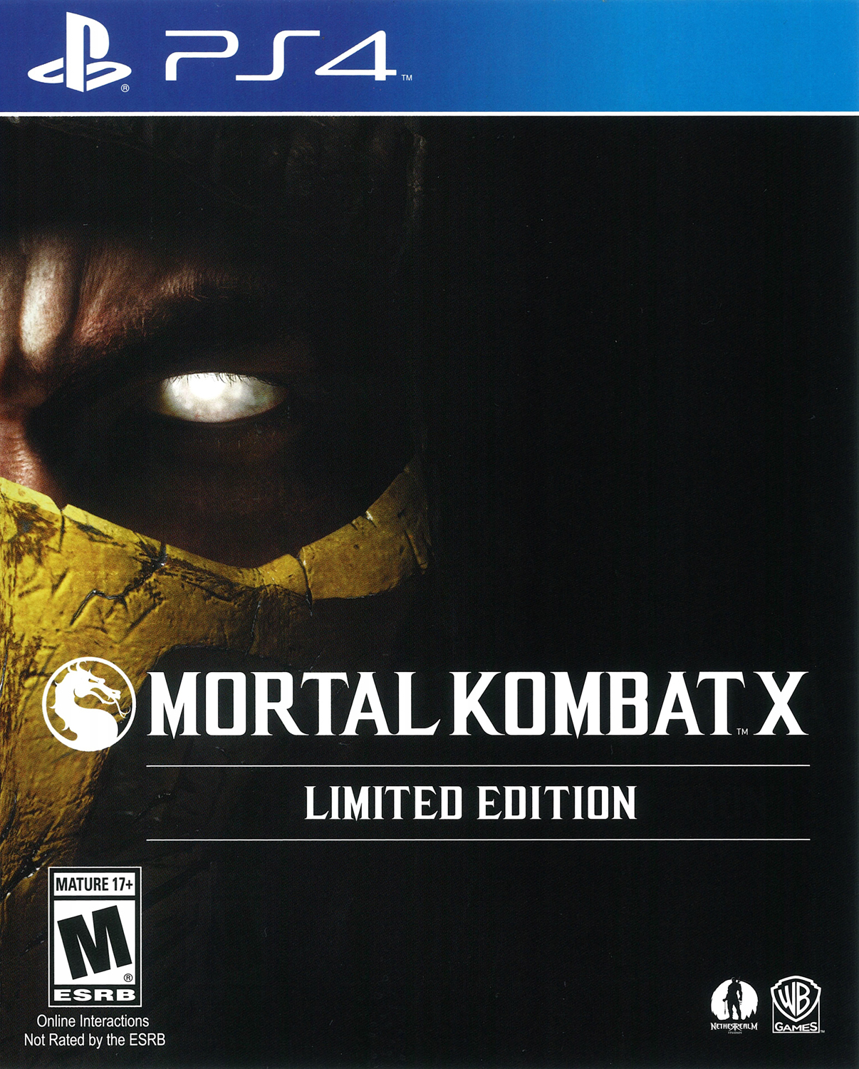 Mortal Kombat X: GameStop Exclusive Limited Edition