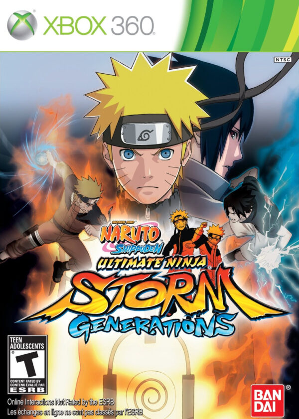 Naruto Shippuden: Ultimate Ninja Storm Generations [Shonen Jump]