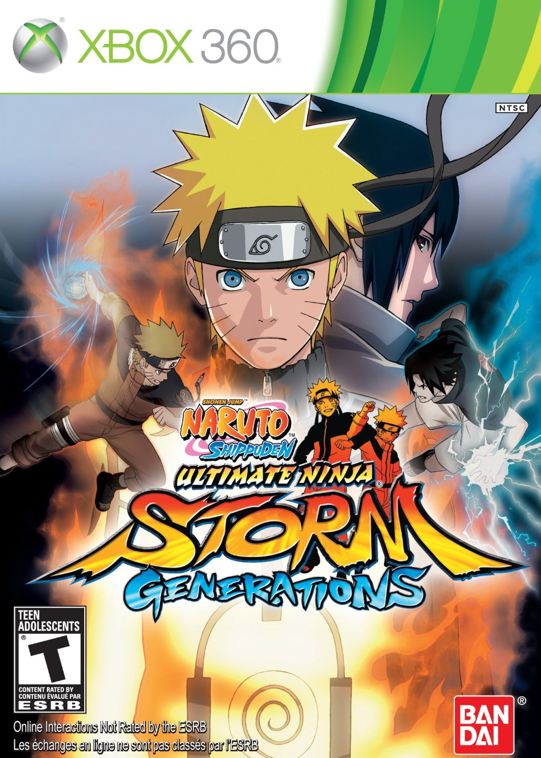Naruto Shippuden: Ultimate Ninja Storm Generations [Shonen Jump]