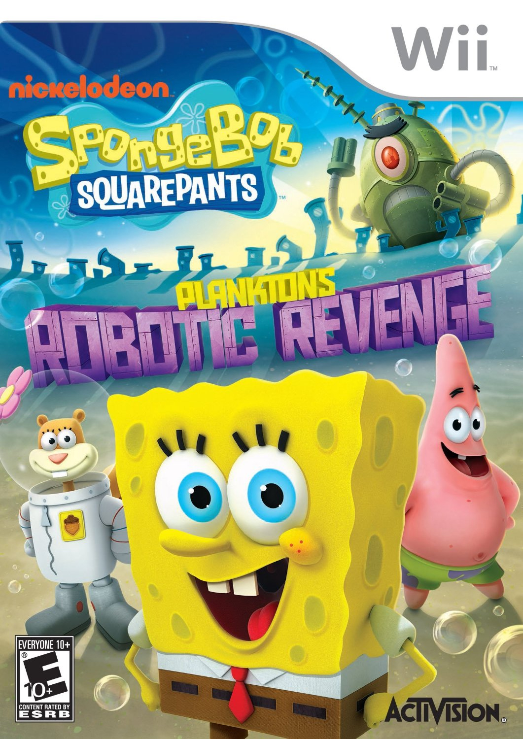 SpongeBob Squarepants: Plankton's Robotic Revenge [Nickelodeon]
