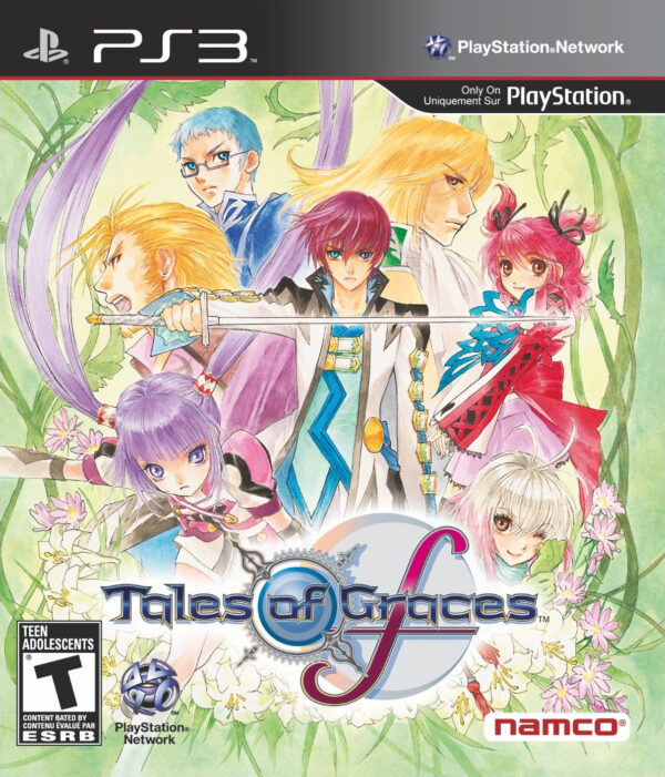Tales of Graces: F