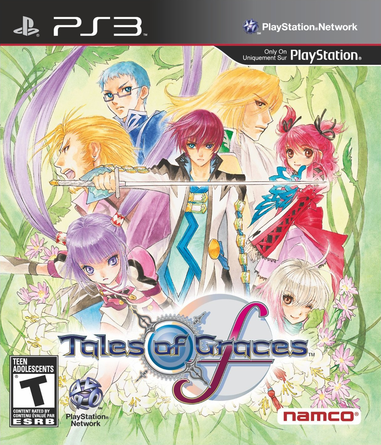 Tales of Graces: F