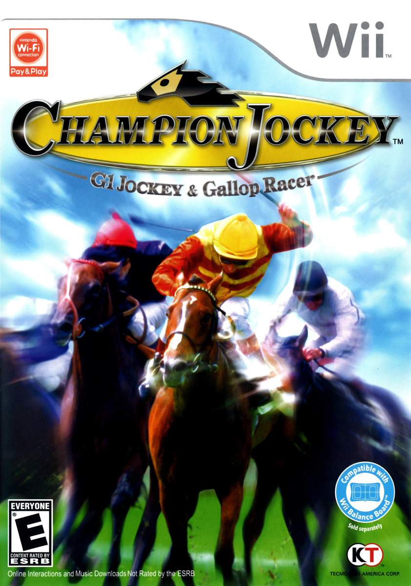 Champion Jockey: G1 Jockey & Gallop Racer