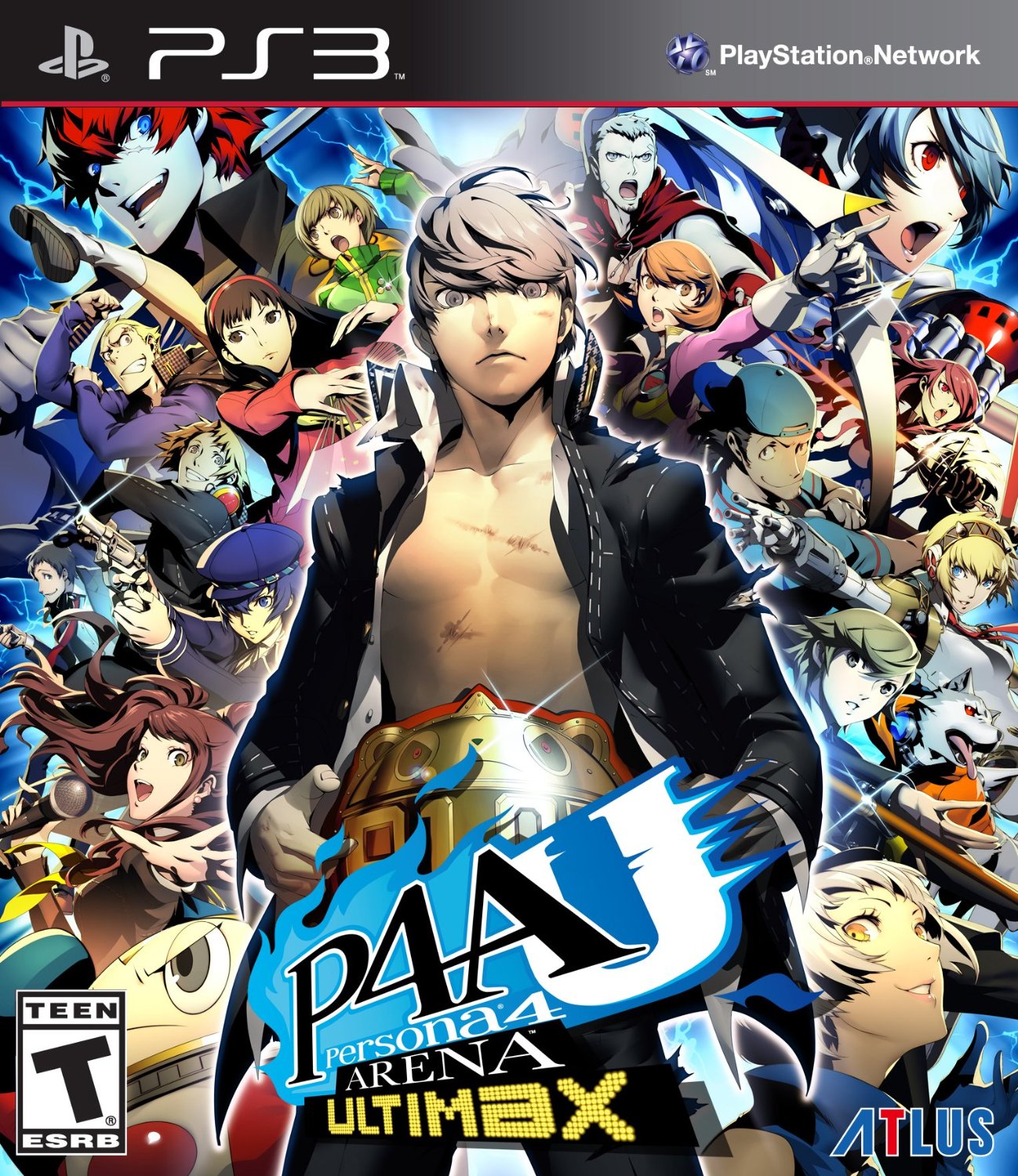 P4AU: Persona 4: Arena Ultimax