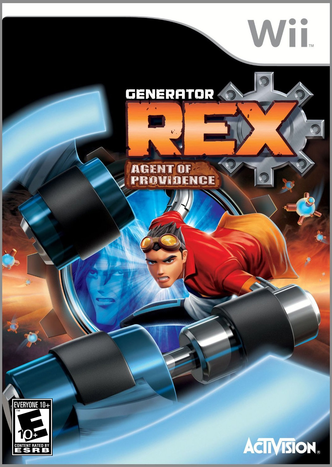 Generator Rex: Agent of Providence