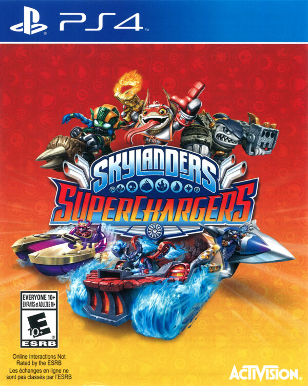 Skylanders: Superchargers: Starter Pack