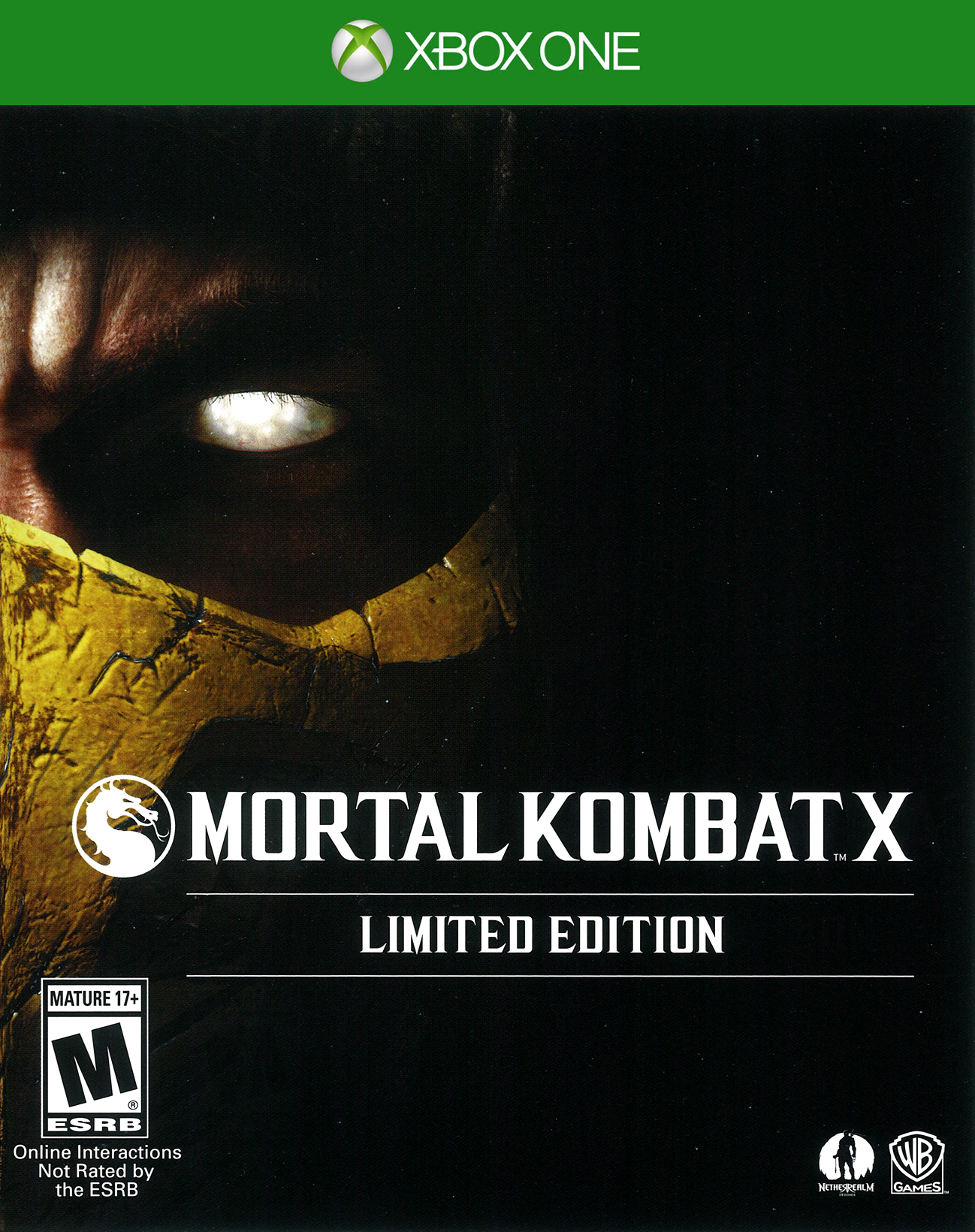 Mortal Kombat X: GameStop Exclusive Limited Edition