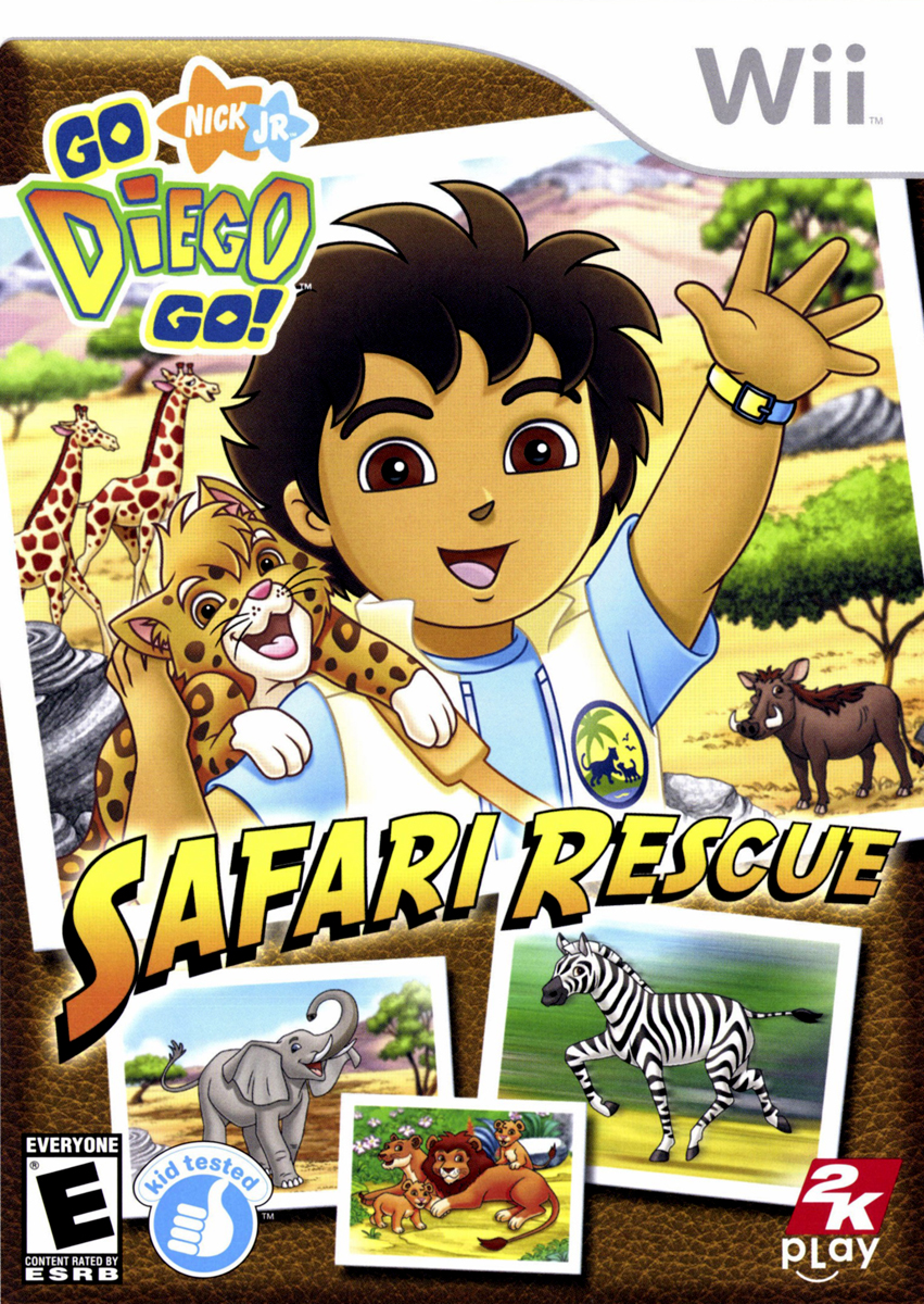 Go, Diego, Go!: Safari Rescue [Nick Jr.]