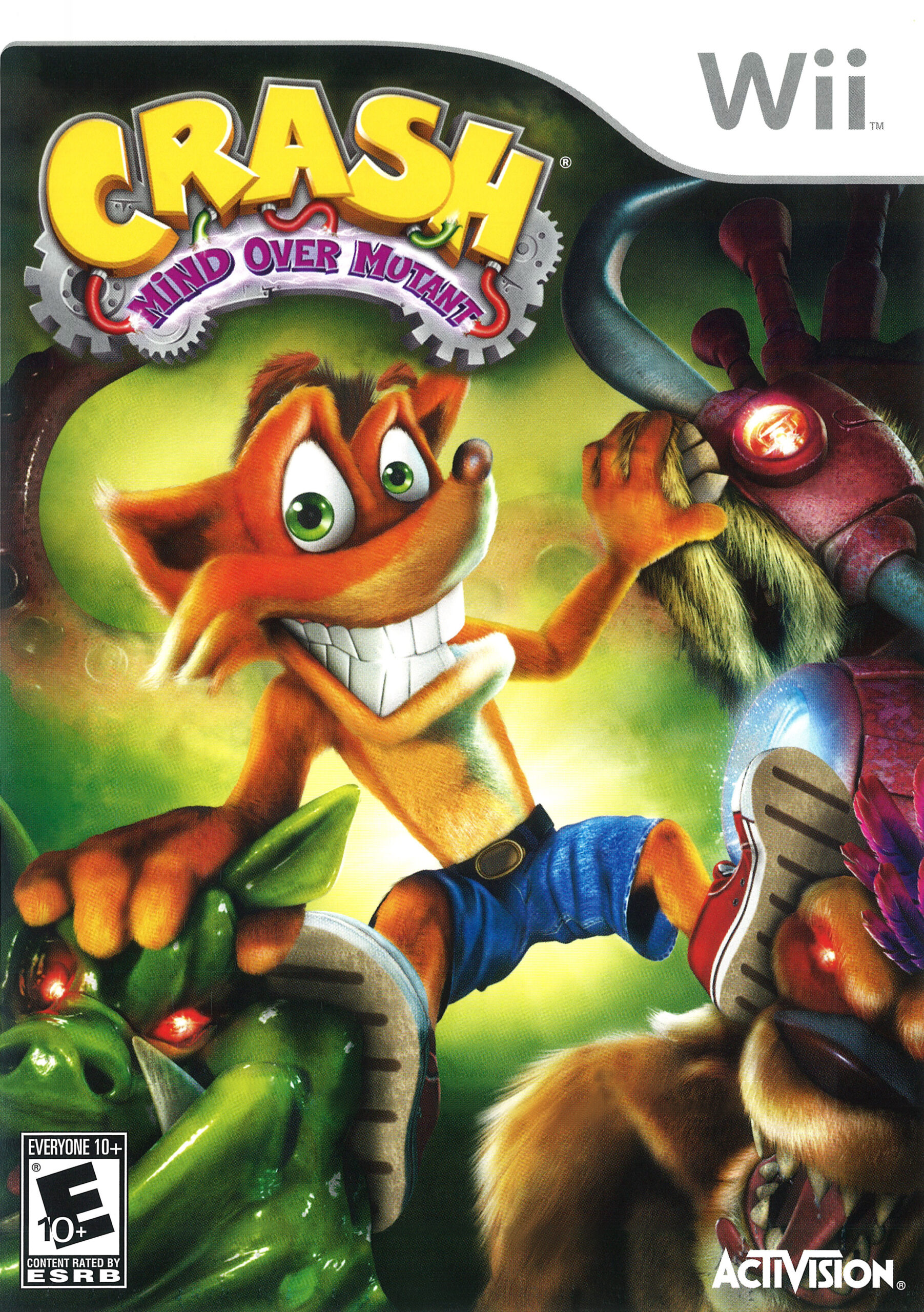 Crash: Mind Over Mutant