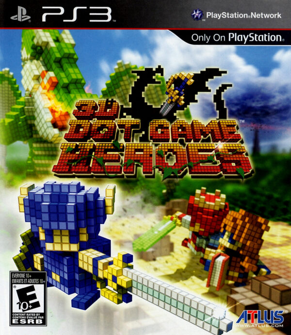 3D Dot Game Heroes