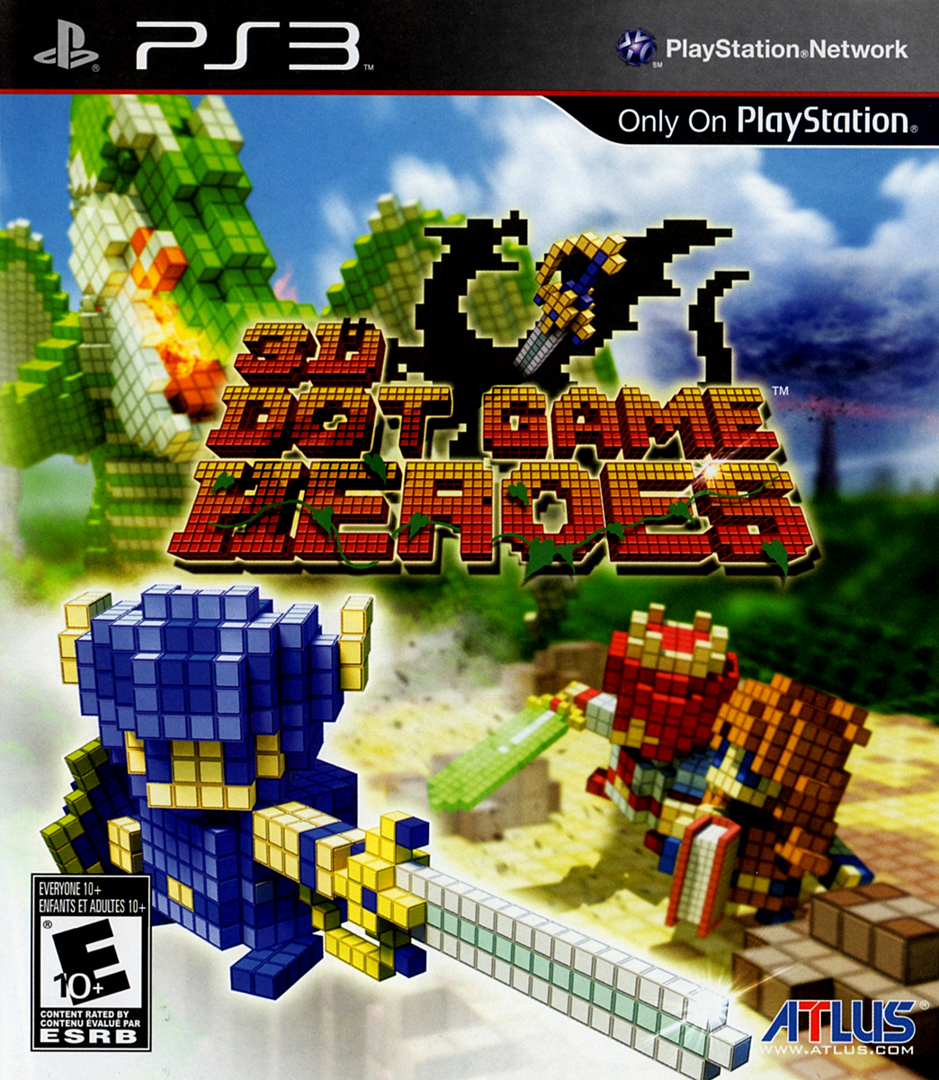 3D Dot Game Heroes