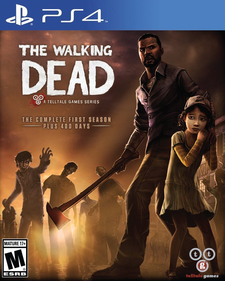 The Walking Dead: A Telltale Game Series: The Complete First Season Plus 400 Days [TTG]