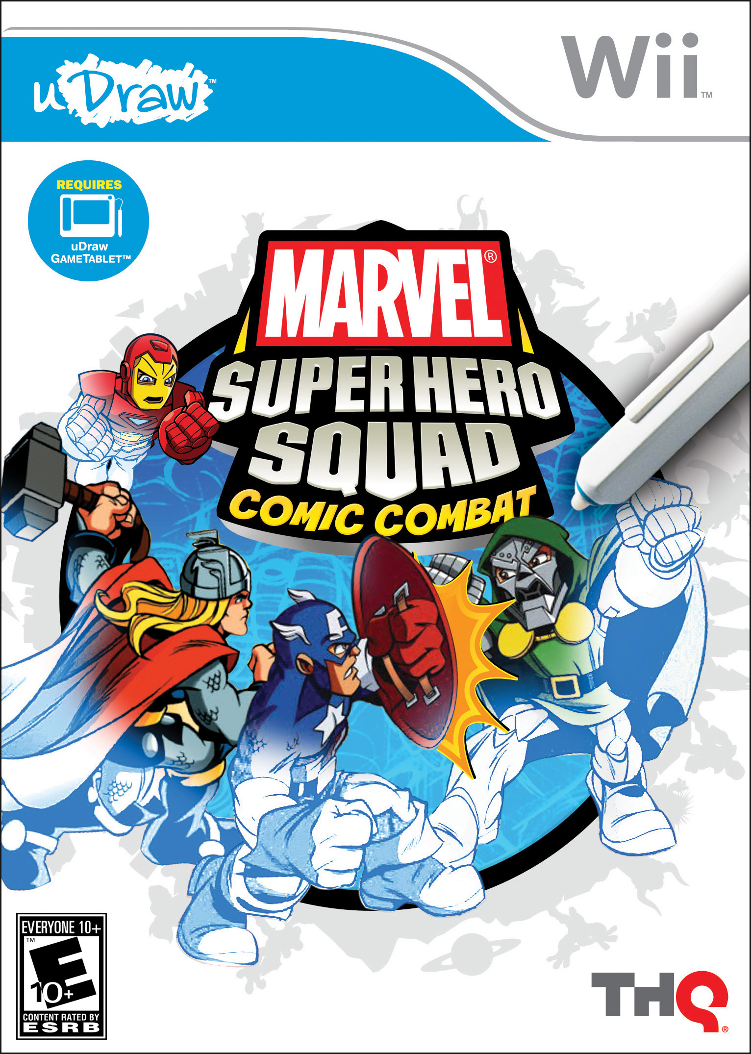 Marvel Super Hero Squad: Comic Combat