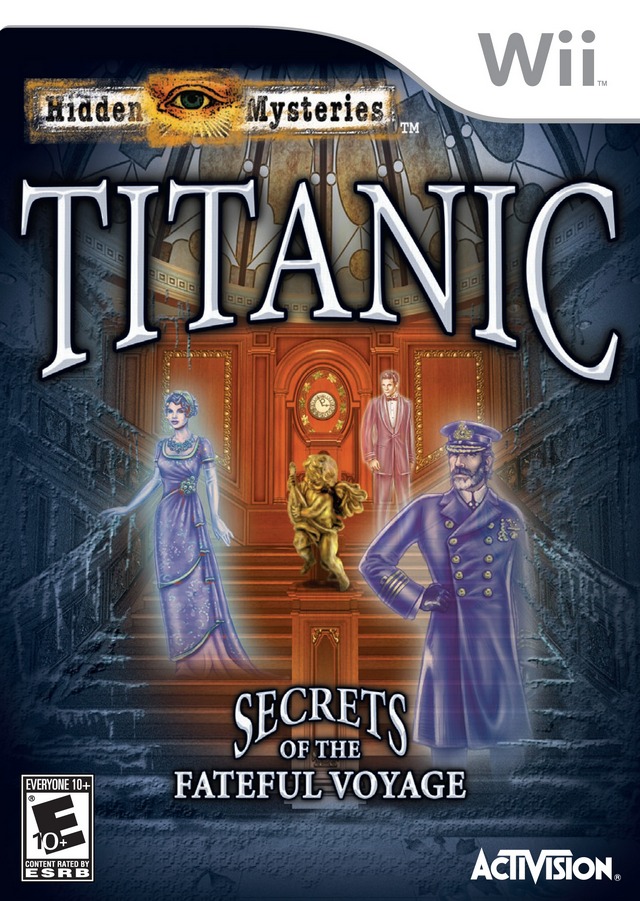 Hidden Mysteries: Titanic: Secrets of the Fateful Voyage