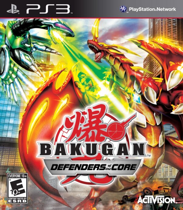 Bakugan: Defenders of the Core