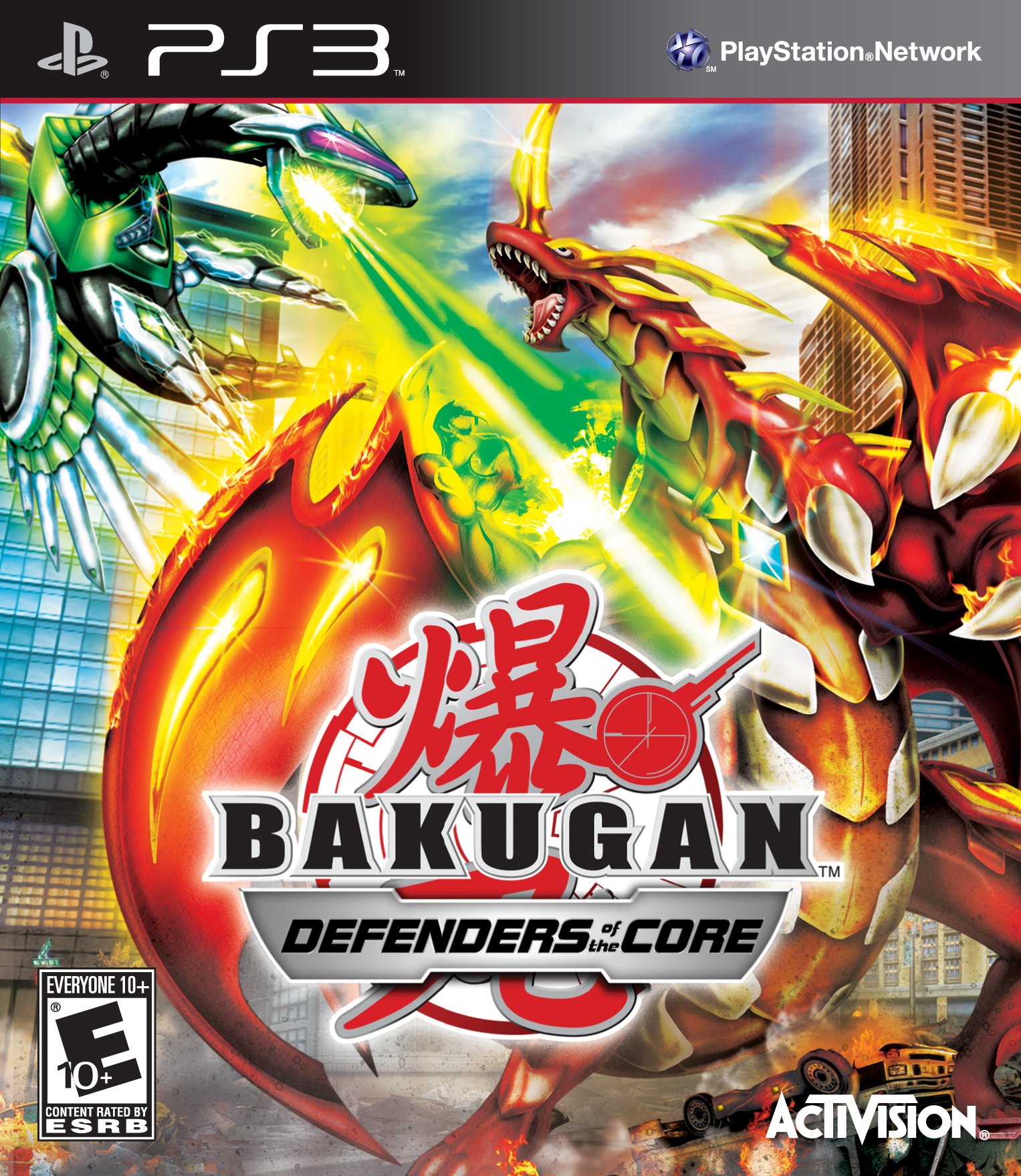 Bakugan: Defenders of the Core
