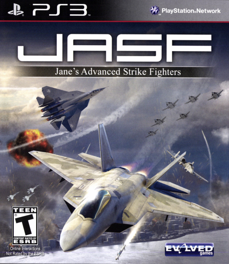JASF: Jane's Advanced Strike Fighters
