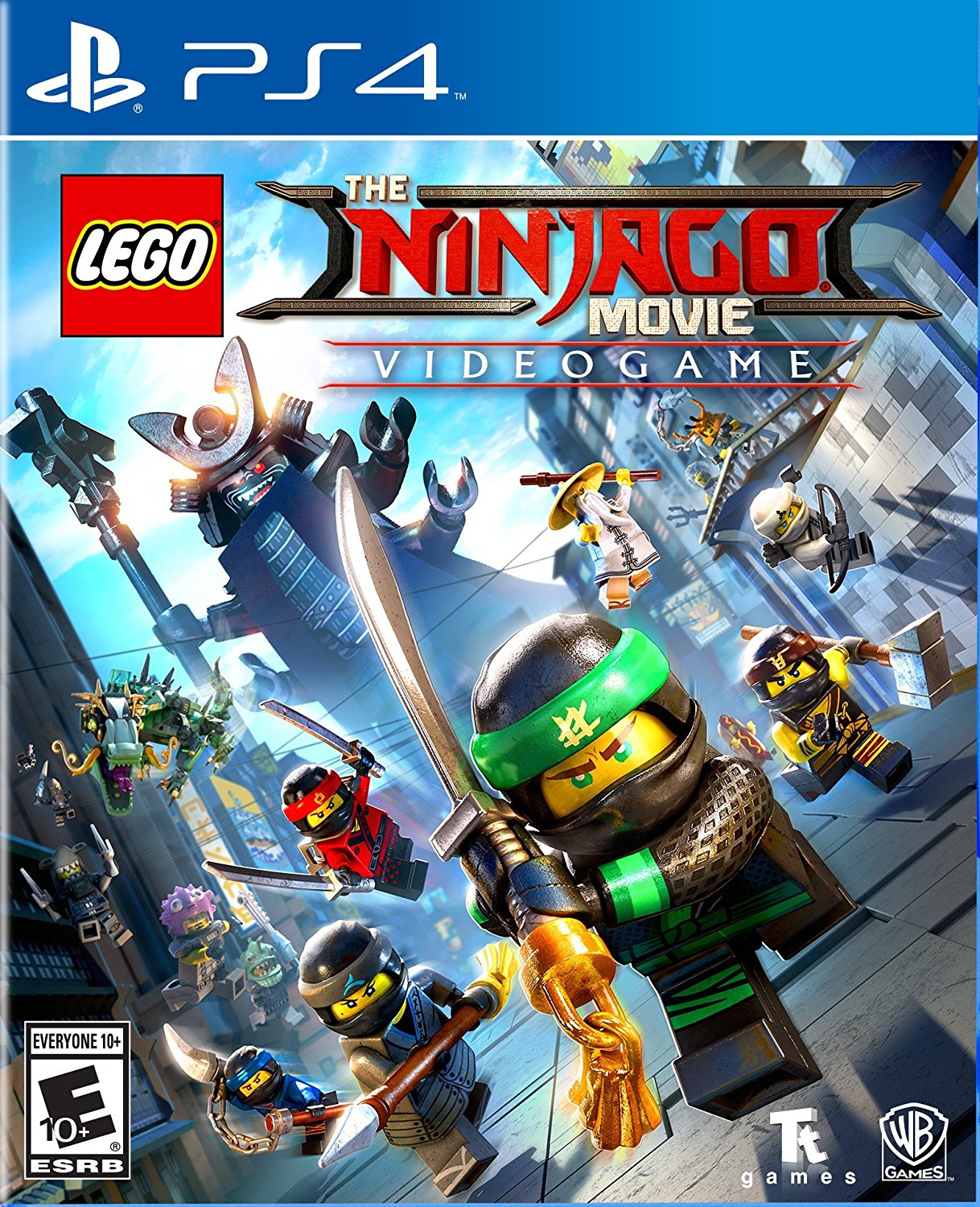 LEGO: The Ninjago Movie Videogame