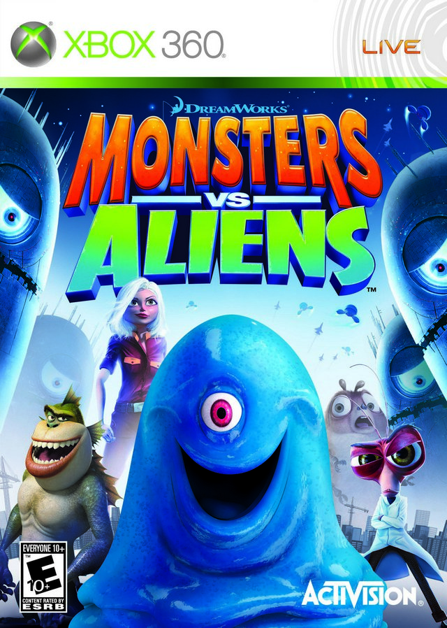Monsters vs. Aliens [DreamWorks]