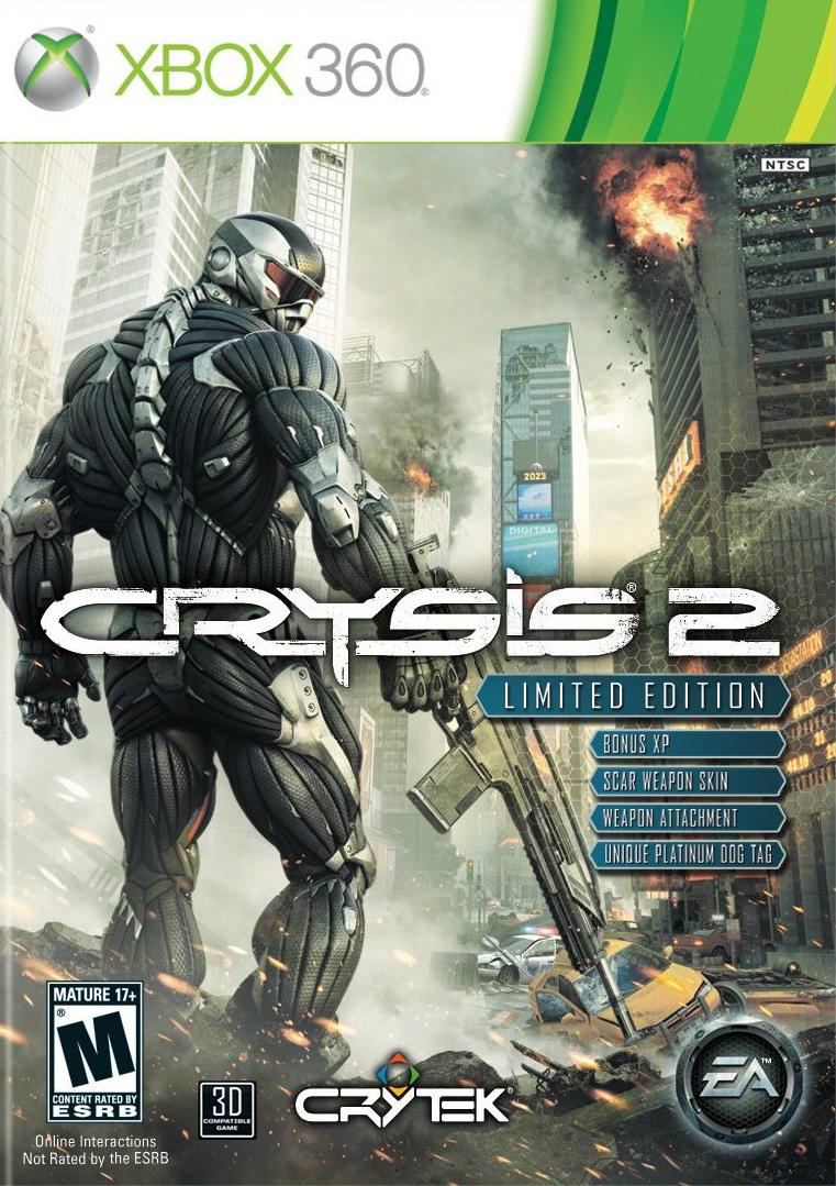 Crysis 2: Limited Edition