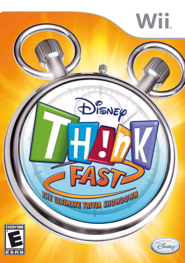 Th!nk Fast: The Ultimate Trivia Showdown [Disney] (Think Fast)