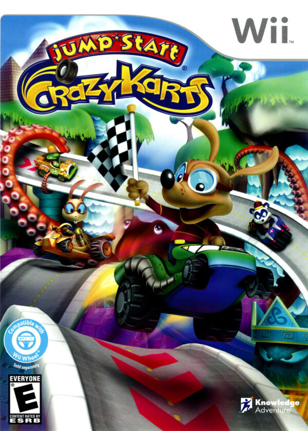Crazy Karts [jump*Start]