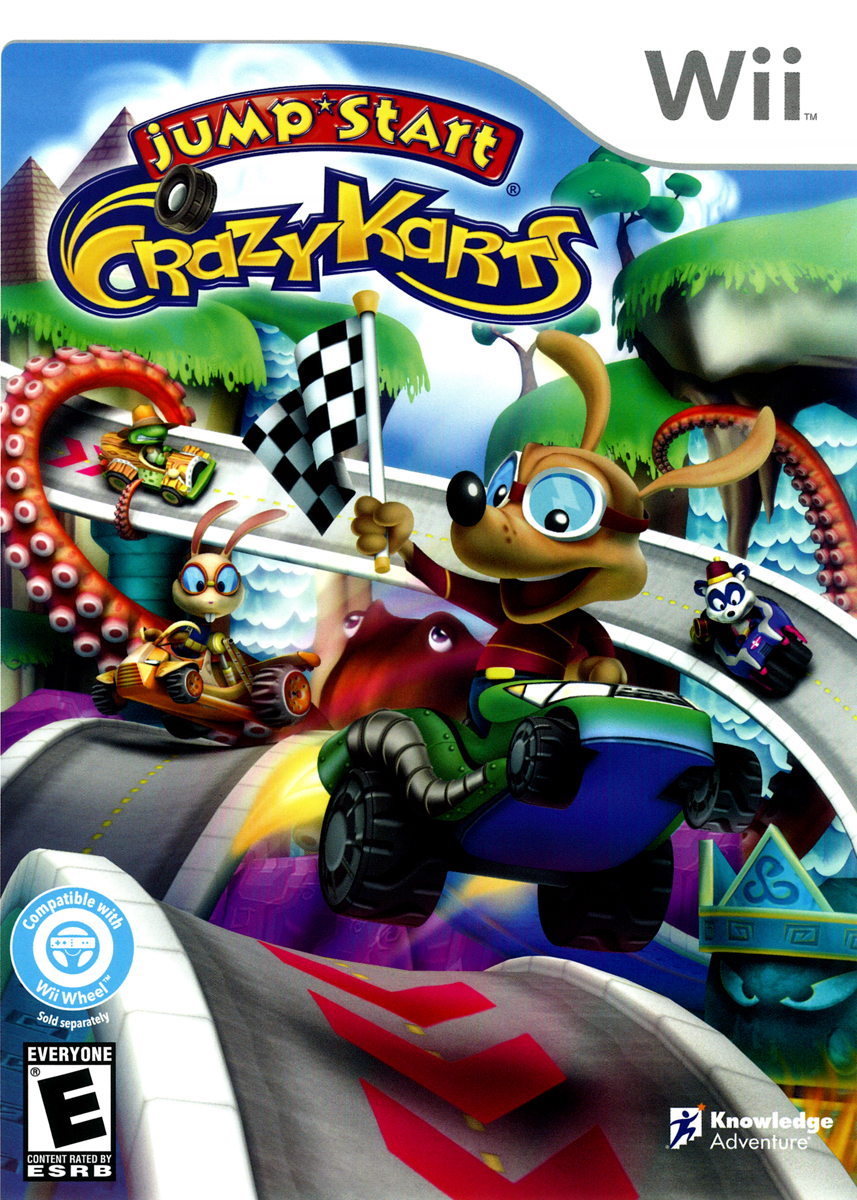 Crazy Karts [jump*Start]