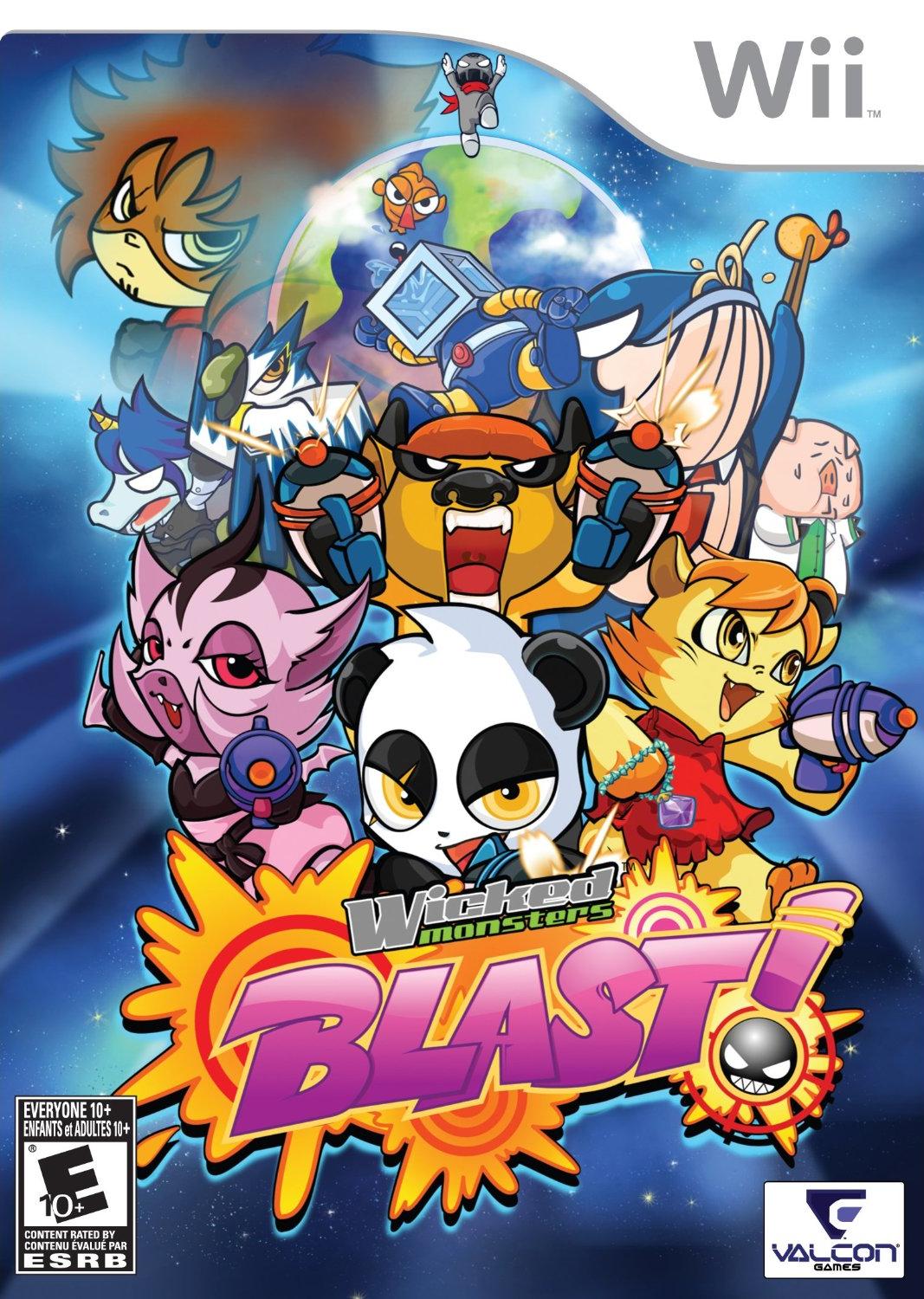Wicked Monsters Blast!