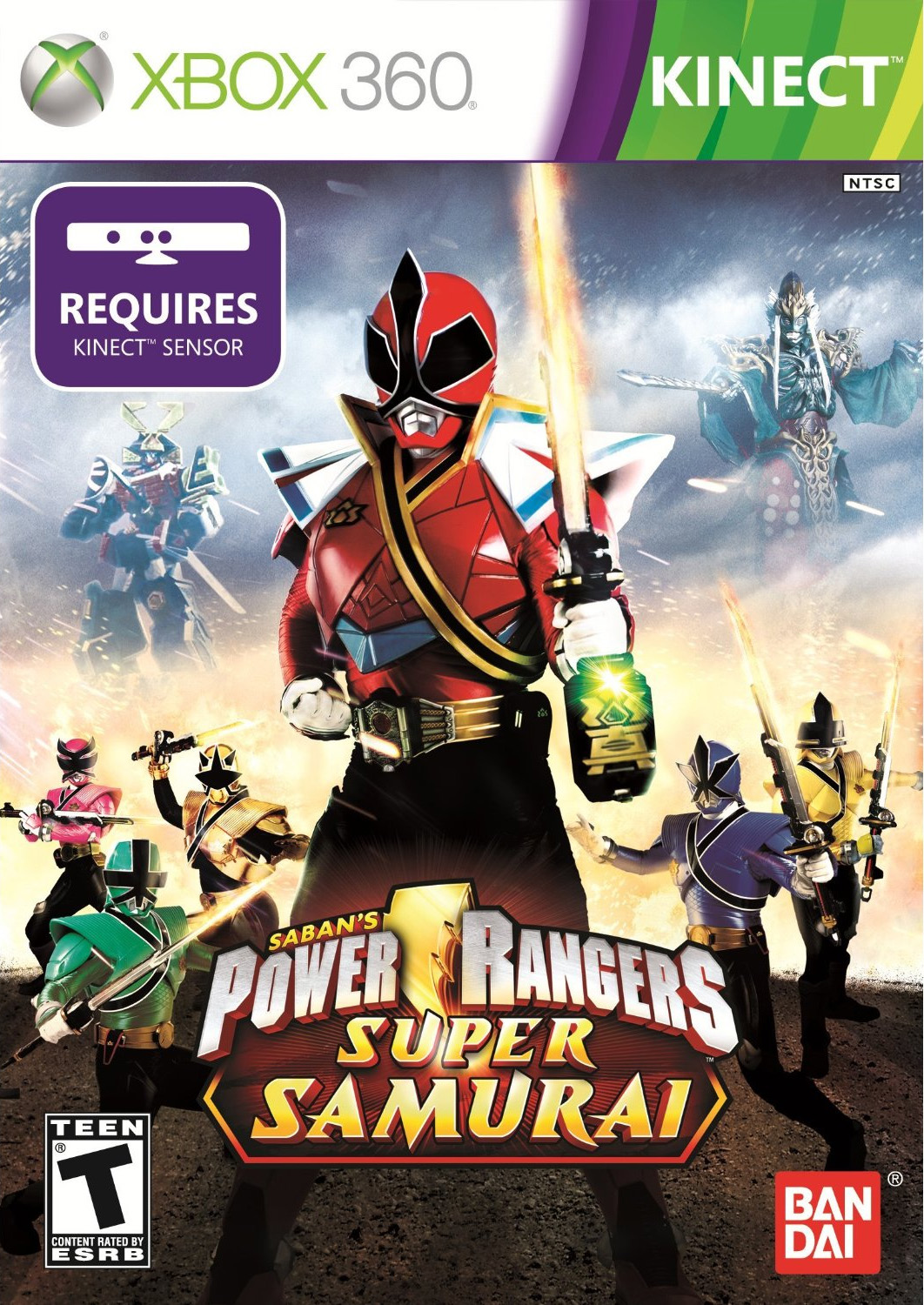 Power Rangers: Super Samurai [Saban's]