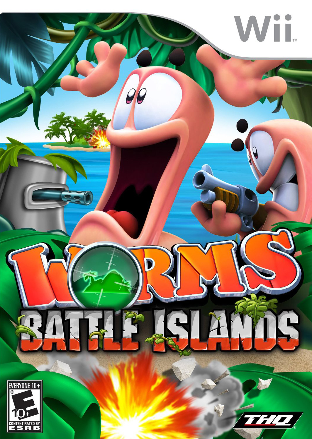 Worms: Battle Islands