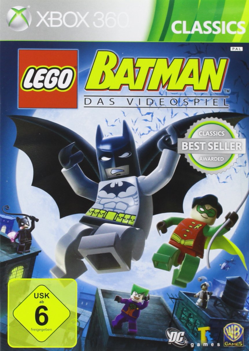 Lego: Batman The Videogame: Pal edition
