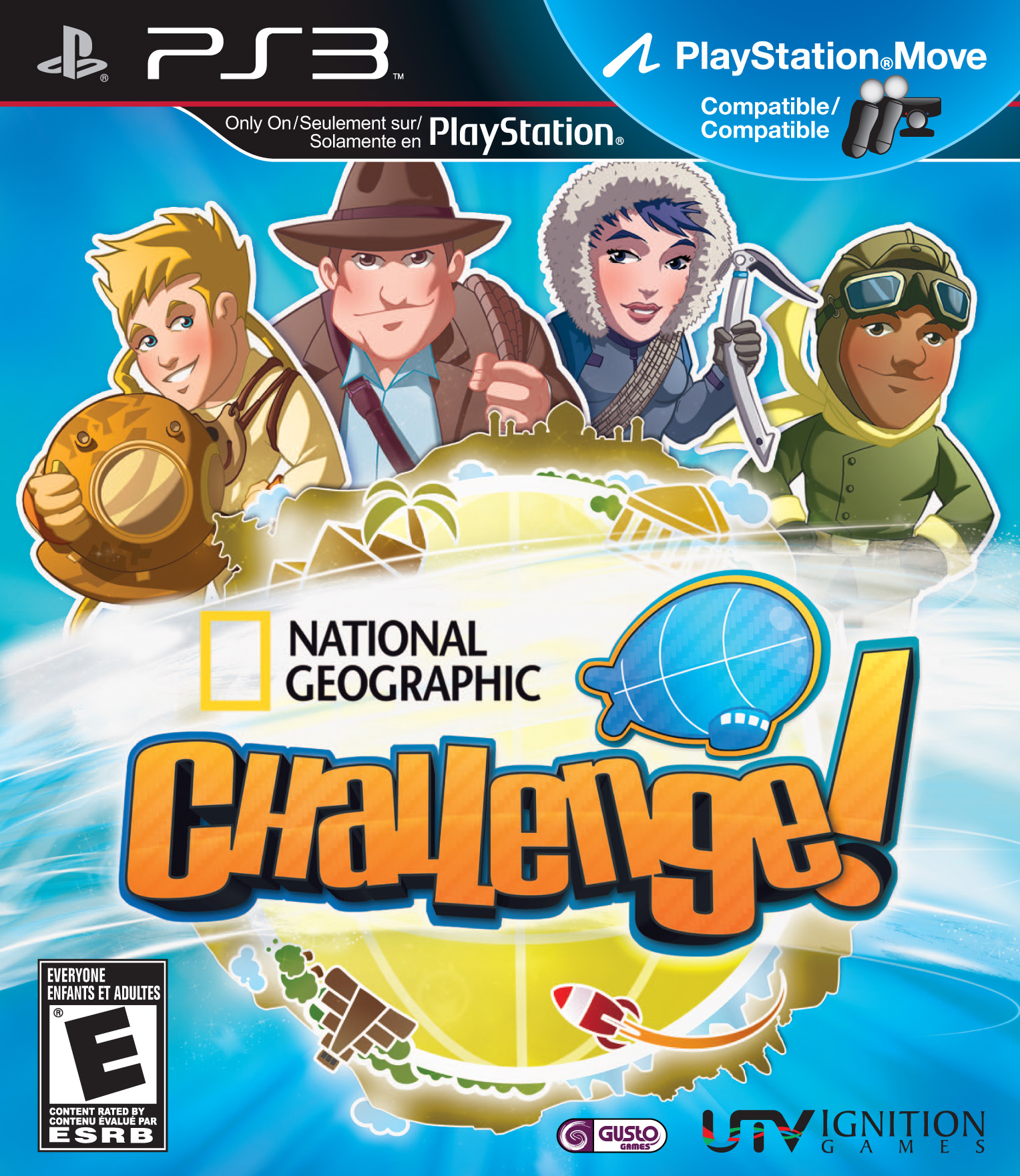 Challenge! [National Geographic]