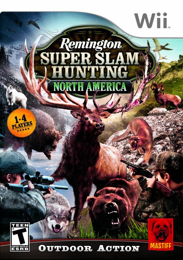 Super Slam Hunting: North America [Remington]