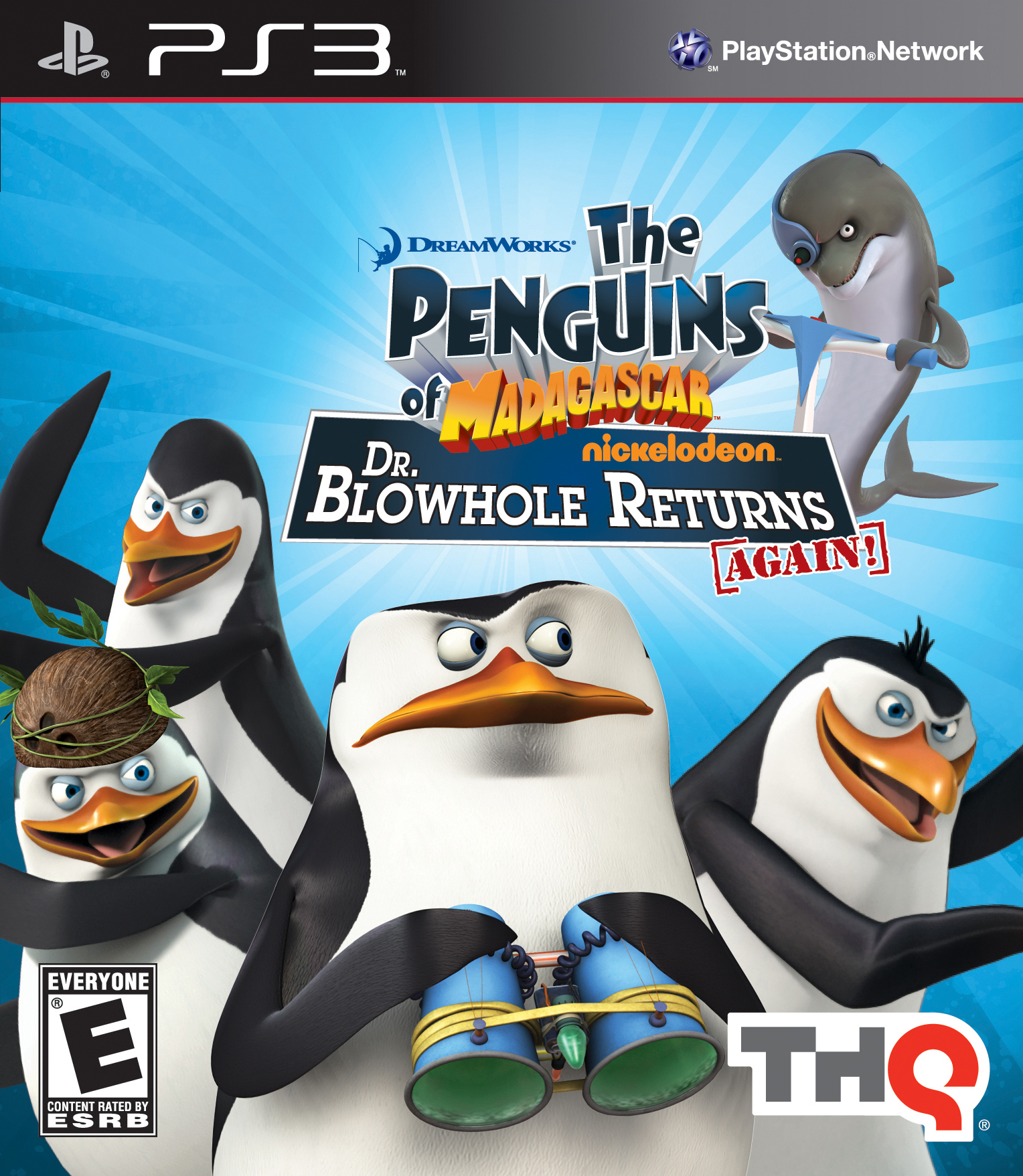 Penguins of Madagascar: Dr. Blowhole Returns Again! [Nickelodeon DreamWorks]