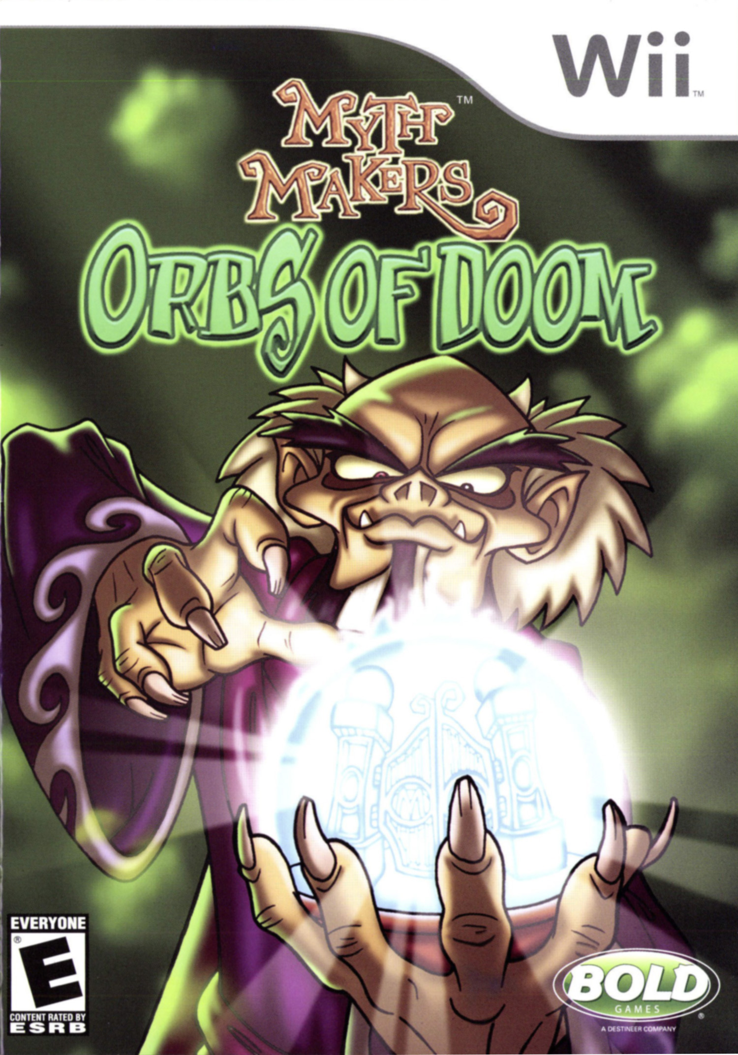 Myth Makers: Orbs of Doom