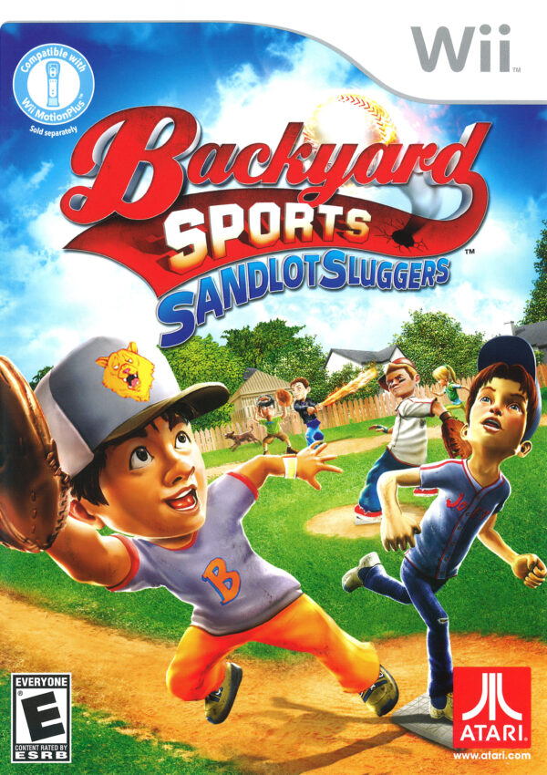 Backyard Sports: Sandlot Sluggers