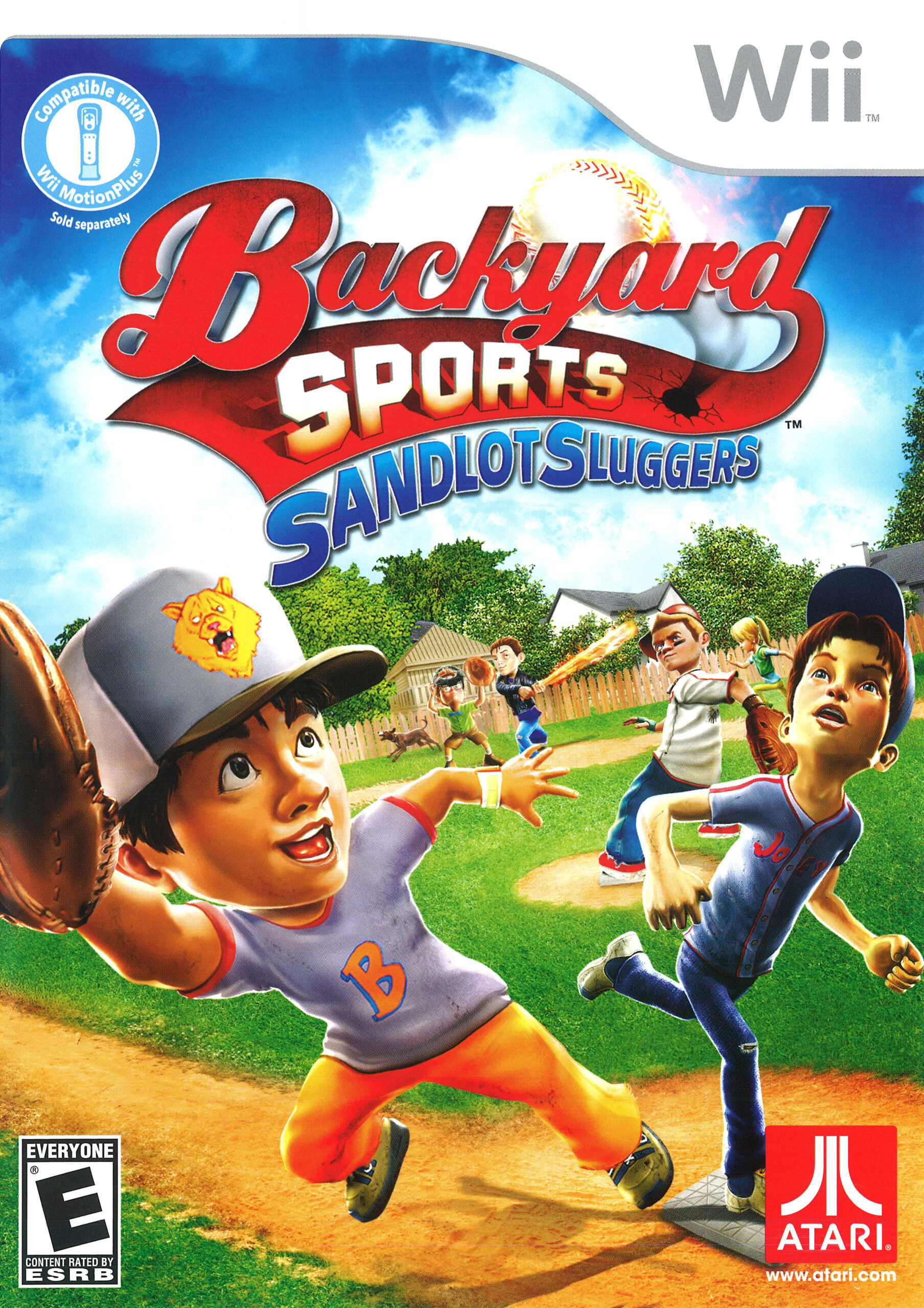 Backyard Sports: Sandlot Sluggers